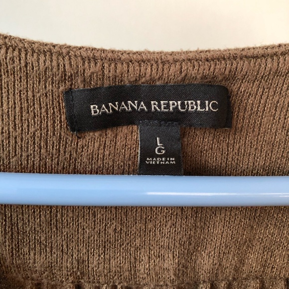 BANANA REPUBLIC DRAPING SWEATER WITH WIDE SLEEVES - Picture 2 of 2
